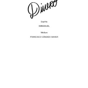 Xavier,Dinero