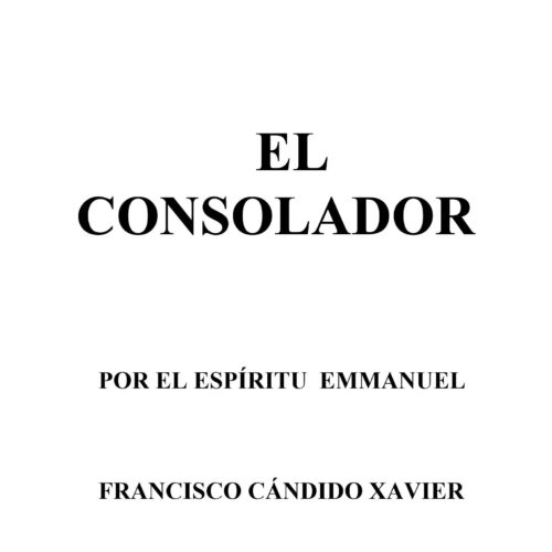 Xavier,El Consolador - Imagen 1