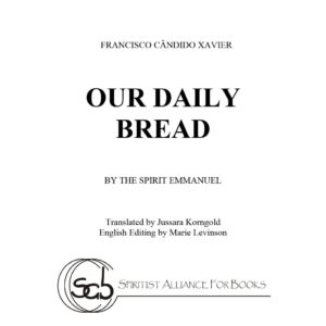 Xavier,Our Daily Bread
