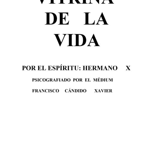 Xavier,Vitrina de la vida - Imagen 1