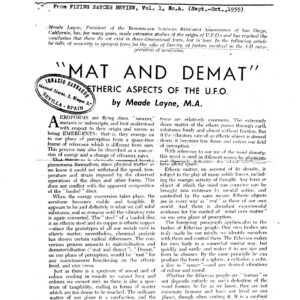 Yada-Mat and Demat