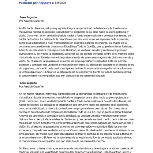Yin , Sexo Sagrado - Imagen 1