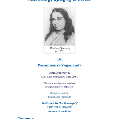 Yogananda,Autobiography of a Yogi - Imagen 1