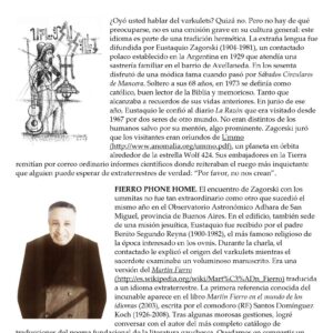 Zagorski,Martin Fierro en lenguaje Varkulets