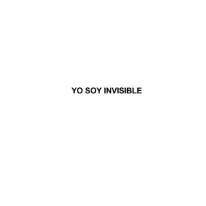 Zahi,Yo soy invisible