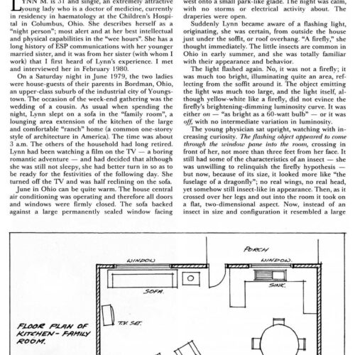 Zeidman,UFO 1979,Ohio,FSR82V28N2 - Imagen 1