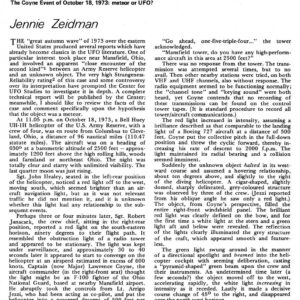 Zeidman,UFO-Helicopter 1973,Ohio,FSR76V22N4
