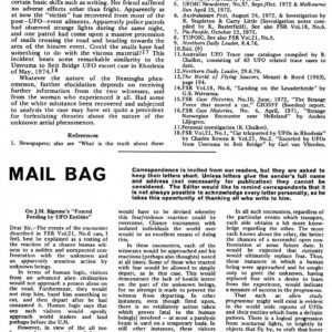 Zimmer,Alien Earth study programme,FSR76V22N5