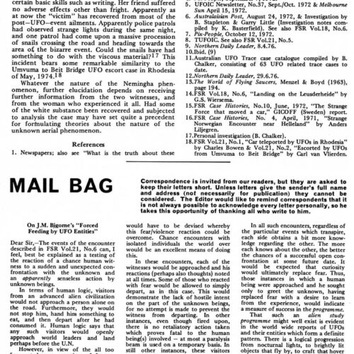 Zimmer,Alien Earth study programme,FSR76V22N5 - Imagen 1