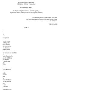 Zweig,Stefan,La lucha contra el demonio