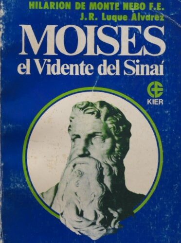 Libro "Moisés el vidente del Sinaí" - Imagen 1