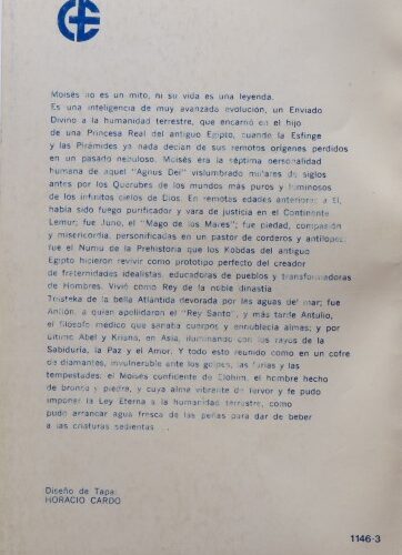 Libro "Moisés el vidente del Sinaí" - Imagen 2