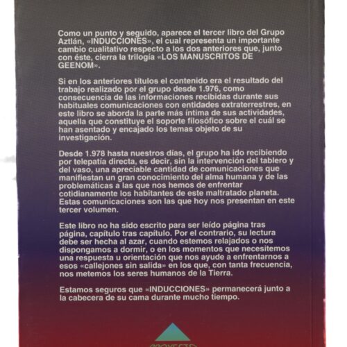 Libro "Los manuscritos de Geenom (III): Inducciones" - Imagen 2