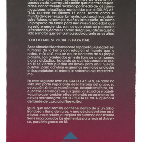 Libro "Los manuscritos de Geenom (II) El hombre célula cósmica" - Imagen 2