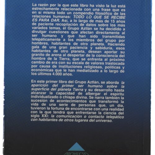 Libro "Los manuscritos de Geenom (I) Terrestres esta es la historia" - Imagen 2