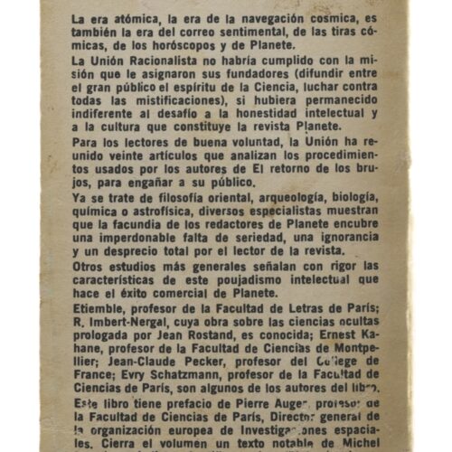 Libro "El fracaso de los brujos" - Imagen 2