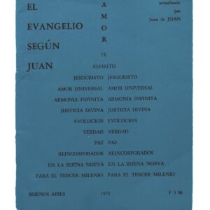 Libro "El evangelio según Juan"