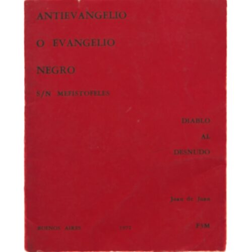 Libro "Antievangelio o evangelio negro" - Imagen 1