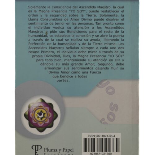 Libro "LA MÁGICA PRESENCIA "YO SOY" Saint Germain" - Imagen 2