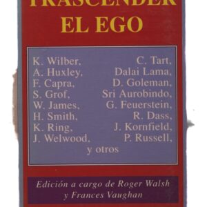 Libro "TRASCENDER EL EGO"