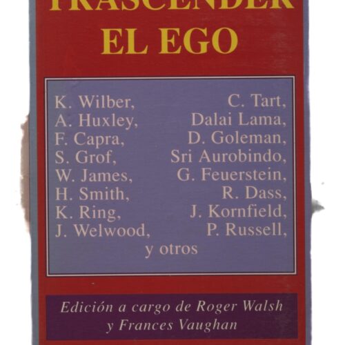 Libro "TRASCENDER EL EGO" - Imagen 1