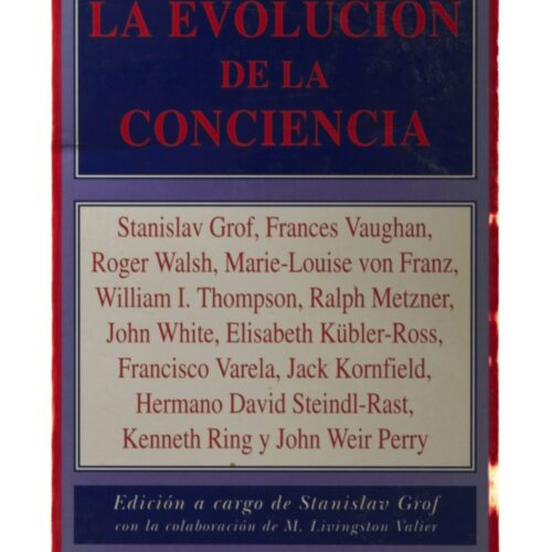 Libro "LA EVOLUCIÓN DE LA CONCIENCIA" - Imagen 1
