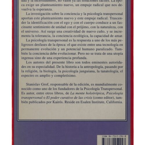 Libro "LA EVOLUCIÓN DE LA CONCIENCIA" - Imagen 2