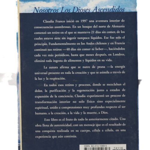 Libro "Nosotros Los Dioses Ascendidos" - Imagen 2