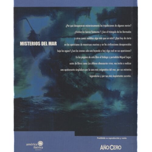 Libro "Misterios del mar" - Imagen 2