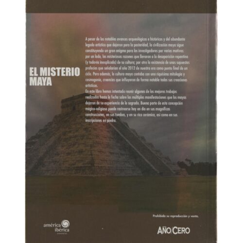 Libro "EL MISTERIO MAYA Dioses, ritos y arquitectura sagrada" - Imagen 2