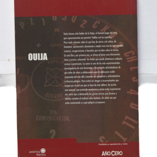 Libro "Ouija" - Imagen 2