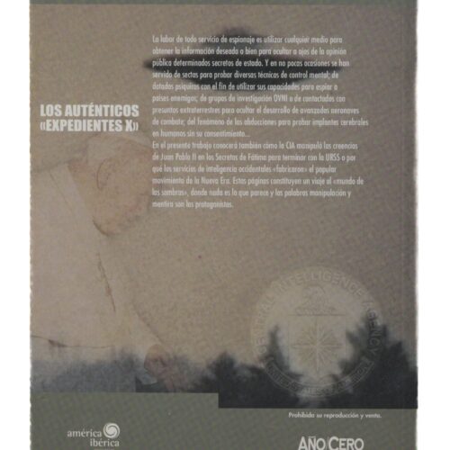 Libro "Los auténticos expedientes X" - Imagen 2