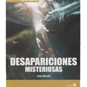 Libro "Desapariciones misteriosas"