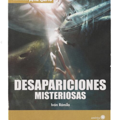 Libro "Desapariciones misteriosas" - Imagen 1