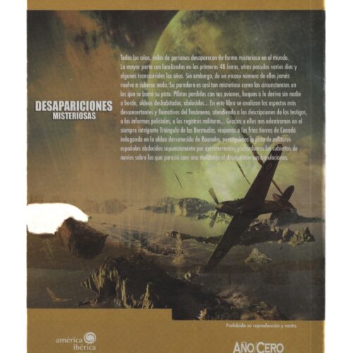 Libro "Desapariciones misteriosas" - Imagen 2