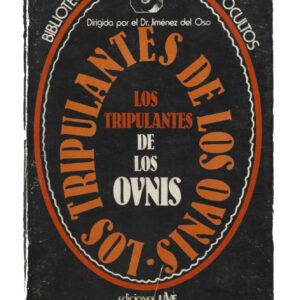 Libro "LOS TRIPULANTES DE LOS OVNIS"