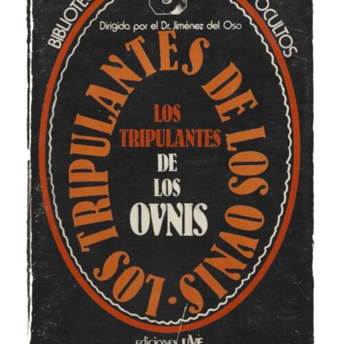 Libro "LOS TRIPULANTES DE LOS OVNIS" - Imagen 1