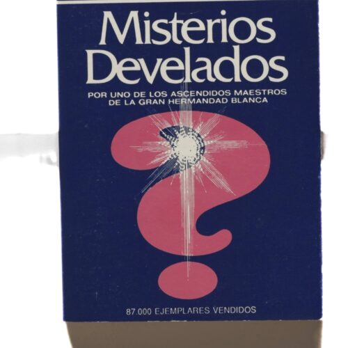 Libro "Misterios Develados" - Imagen 1