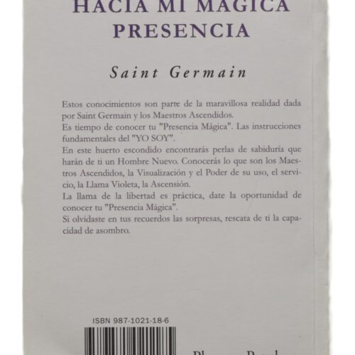 Libro "Hacia mi mágica presencia" - Imagen 2