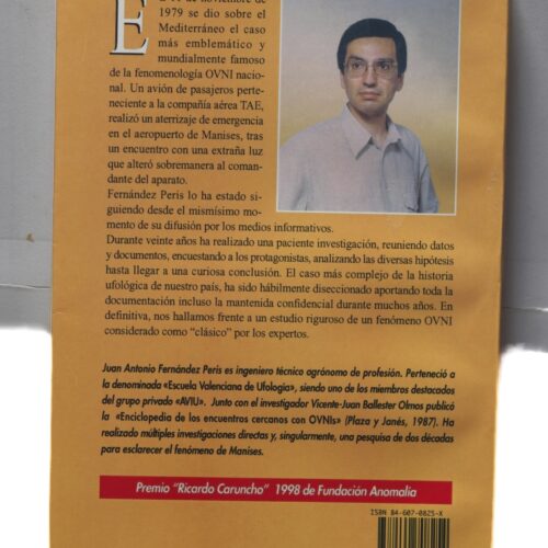 Libro "EL EXPEDIENTE MANISES" - Imagen 2