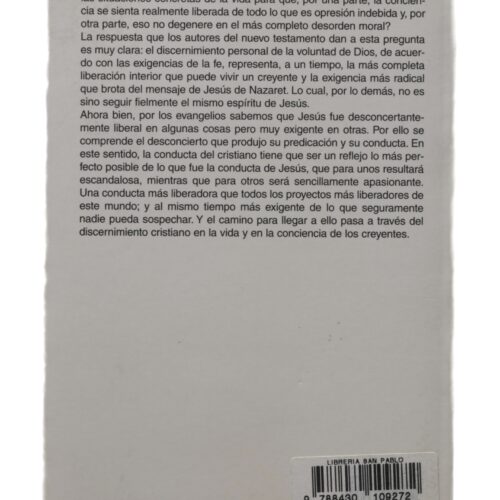 Libro "El discernimiento cristiano" - Imagen 2