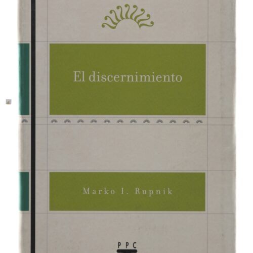 Libro "El discernimiento" - Imagen 1
