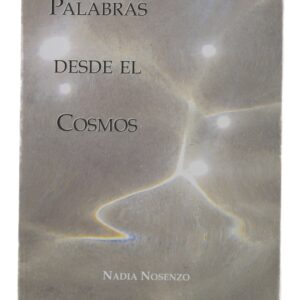 Libro "Palabras desde el cosmos"