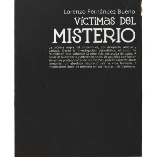 Libro "Víctimas del misterio" - Imagen 2