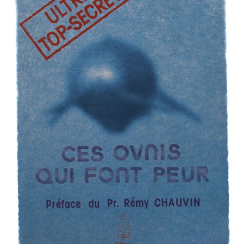 Libro "CES OVNIS QUI FONT PEUR" - Imagen 1
