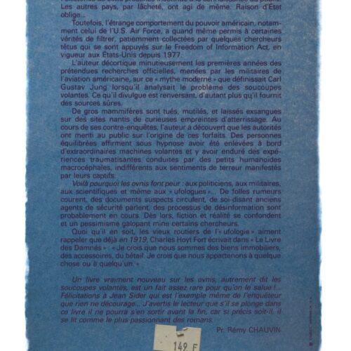 Libro "CES OVNIS QUI FONT PEUR" - Imagen 2