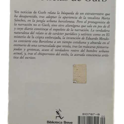 Libro "Sin noticias de Gurb" - Imagen 2