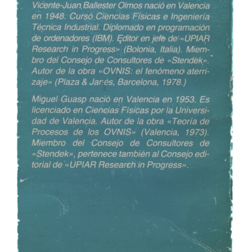 Libro "LOS OVNIS Y LA CIENCIA Introducción a la Ufología científica" - Imagen 2