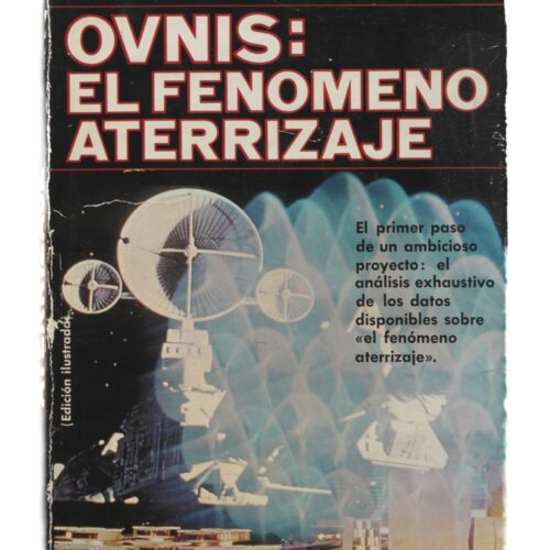 Libro "OVNIS: EL FENÓMENO ATERRIZAJE" - Imagen 1