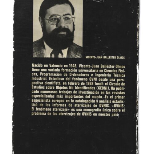 Libro "OVNIS: EL FENÓMENO ATERRIZAJE" - Imagen 2